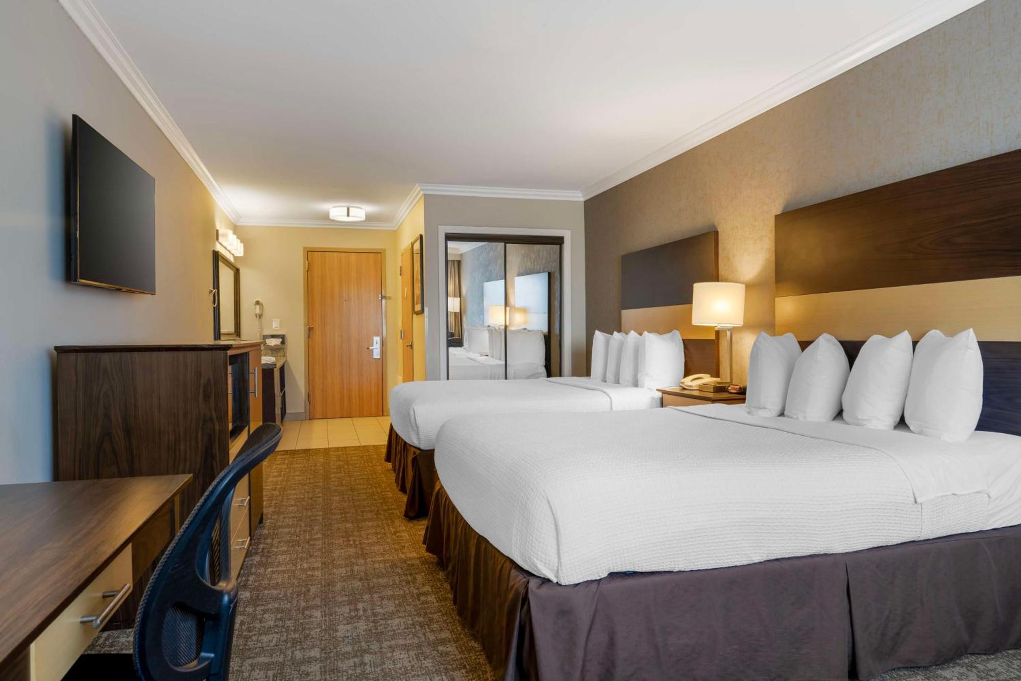 Chambre avec 2 Grands Lits Queen-Size
