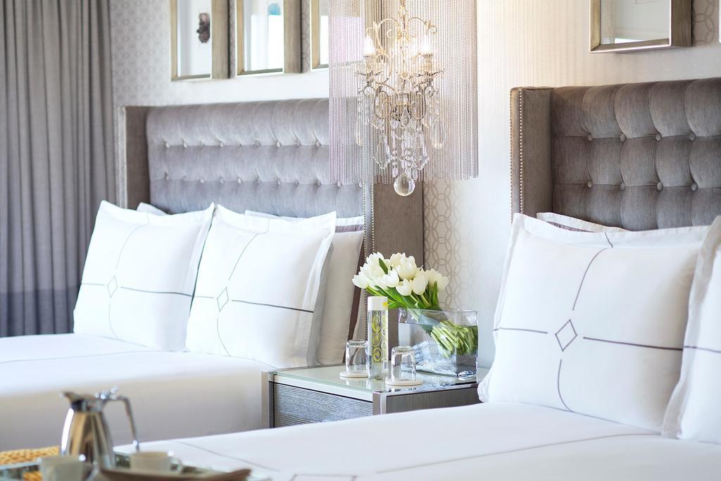 Chambre Premier avec 2 Lits Queen-Size - Vue sur Océan