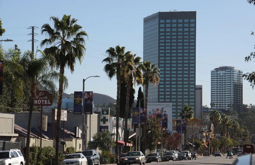 El Royale Hotel - Near Universal Studios Hollywood-1